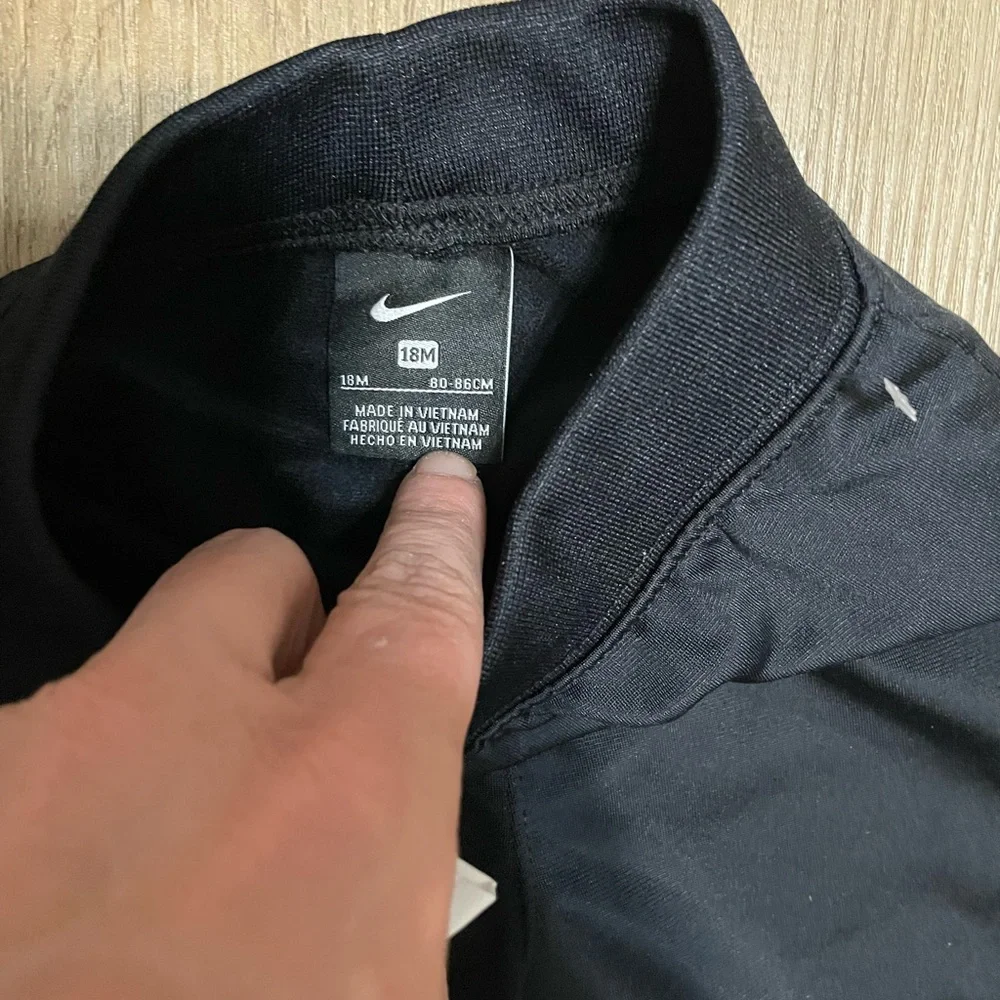 Nike‎ Kids Black Joggers 18 months